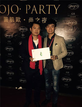 尚之夜嘉宾倾情为玛尚代言